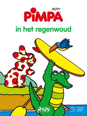 cover image of Pimpa--Pimpa in het regenwoud